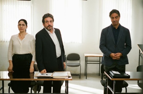 Ronit Eklabetz, Menashe Noy and Simon Abkarian