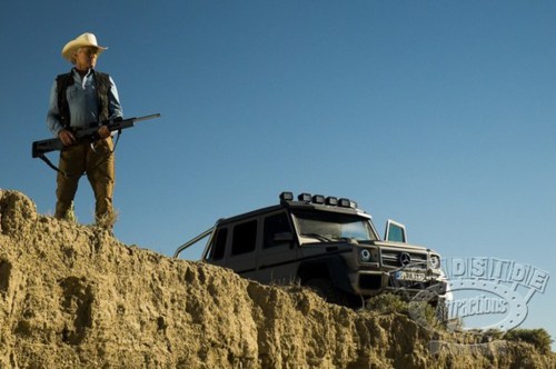 Michael Douglas...hunting big game