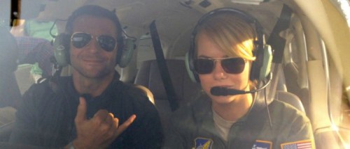 Bradley Cooper, Emma Stone