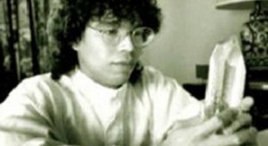 Jose Alvarez posing as Carlos the mystic