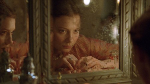 Mia Wasikowska as Emma Bovary