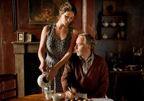 Gemma Arterton and Fabrice Luchini