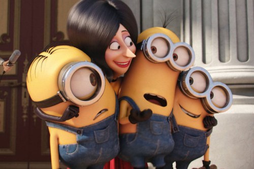 Stuart, Scarlet Overkill, Kevin and Bob