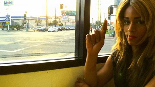 ** as the transsexual Sin-Dee