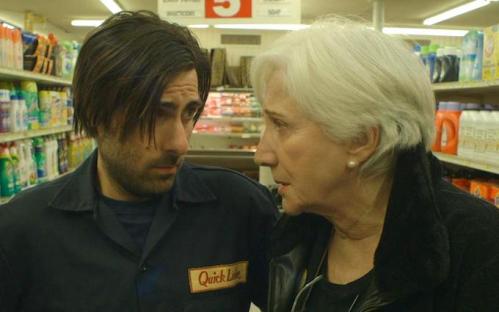 Jason Schwartsman, Olympia Dukakis