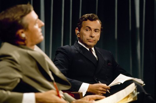 William F. Buckley, Gore Vidal in 1968