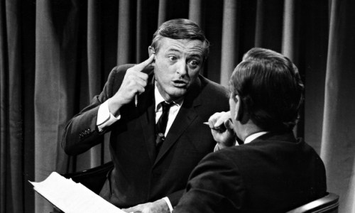 WILLIAM BUCKLEY;GORE VIDAL