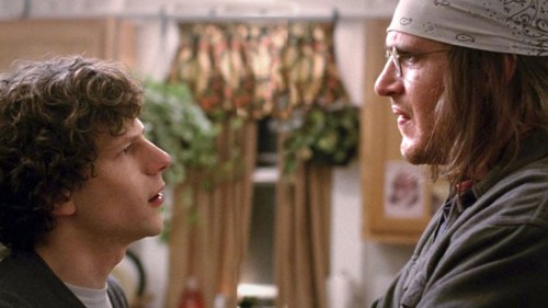Jesse Eisenberg, David Foster Wallace