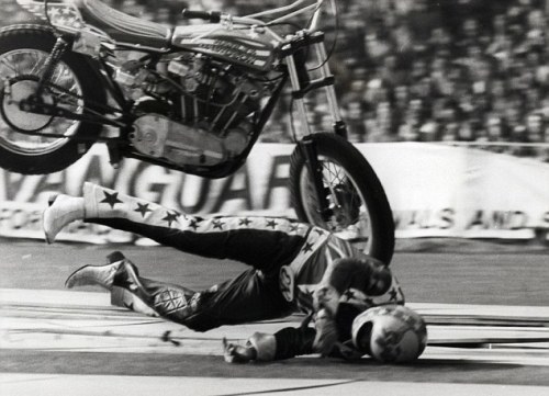 Another Knievel wipeout