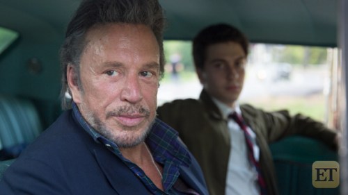 Mickey Rourke, Nate Wolff