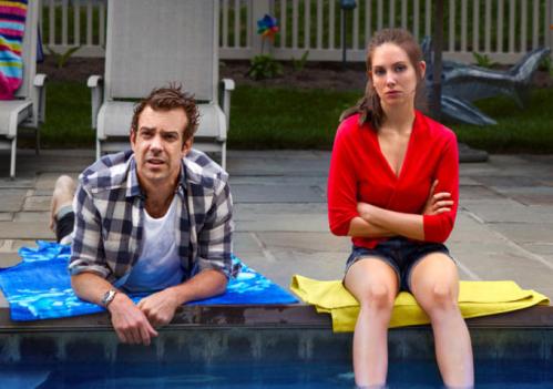 Jason Sudeikis, Alison Brie