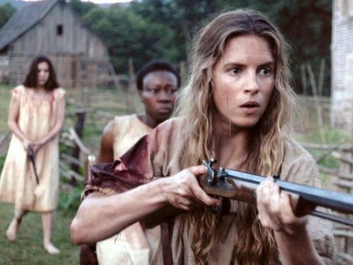 Left to right: Hailee Steinfeld, ** and Britt Marling