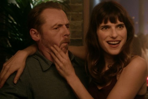Simon Pegg, Lake Bell