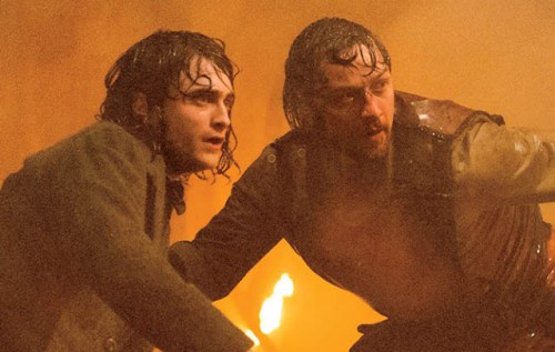 Daniel Radcliffe, James McAvoy