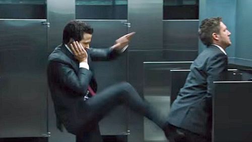 Ryan Gosling...kicking Wall Street's Ass