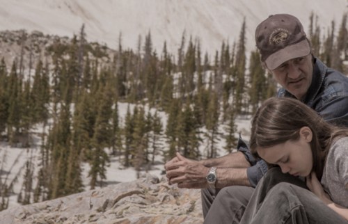 Ross Partridge, Oona Lawrence