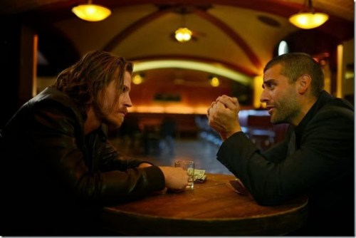 Garret Hedlund, Oscar Isaac