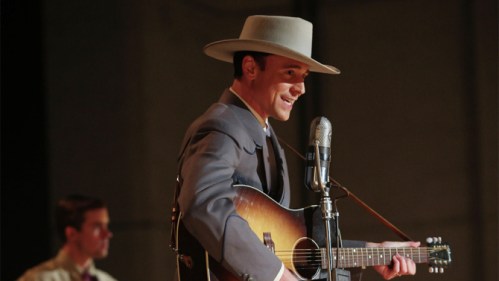Tom Hiddleston as Hank Williams