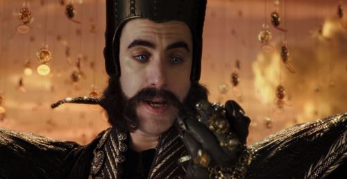 Sacha Baron Cohen as Time 