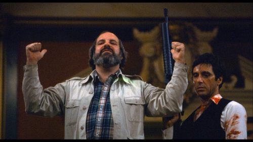 Brian De Palma...with "little friend"
