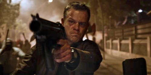 Matt Damon as Jason Bourne