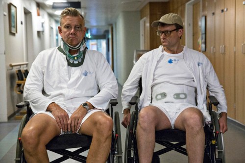 Caspar Christensen, Frank Hval 