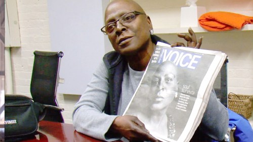 Jones during chemo...