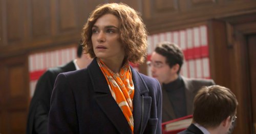 Rachel Weisz as historian Deborah Lipstadt 