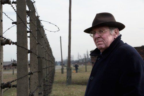 Tom Wilkinson at Auschwitz 