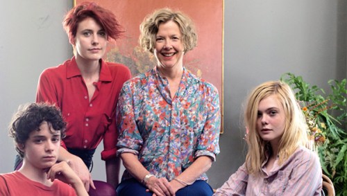 Greta Gerwig, Annette Bening, Elle Fanning