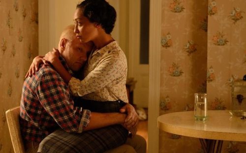Joel Egerton and Ruth Negga as Richard and Mildred Loving