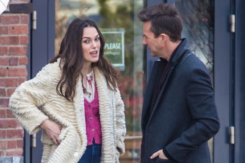 Keira Knightley, Edward Norton