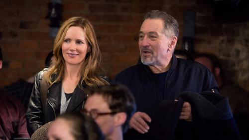 Leslie Man, Robert DeNiro