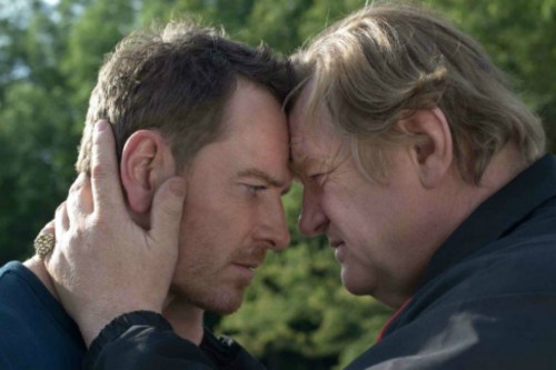 Michael Fassbender, Brendan Gleeson