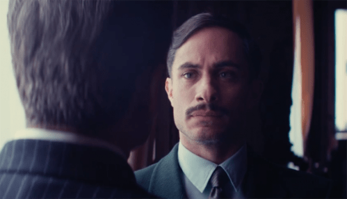 Gael Garcia Bernal as the cop